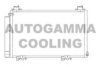 AUTOGAMMA 107459 Condenser, air conditioning